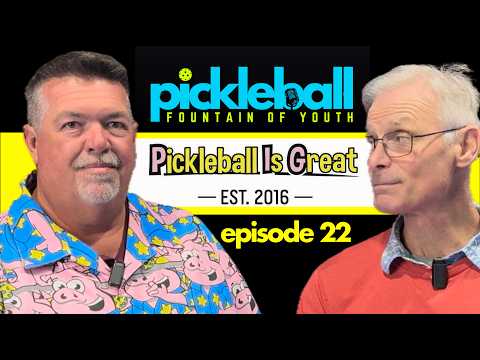 Mike Hoxie, Pickleball Is Great Founder | PBFOY Ep. 22