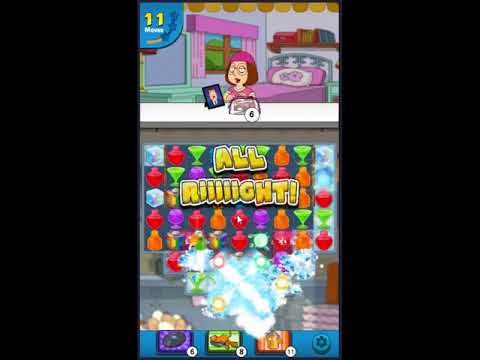 Family Guy Another Freakin Mobile Game Level 1071 - NO BOOSTERS