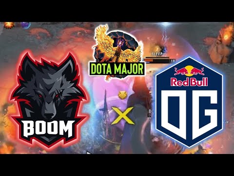 OG VS BOOM ESPORT - @esl #eslone