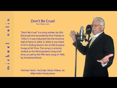 Michael Nolin - Don't Be Cruel-Elvis Presley (Cover Songs)( Cove