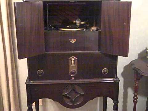 ISHAM JONES AL JOLSON LOUIS PANICO - NEVER AGAIN - ROARING 20'S VICTROLA RADIOLA