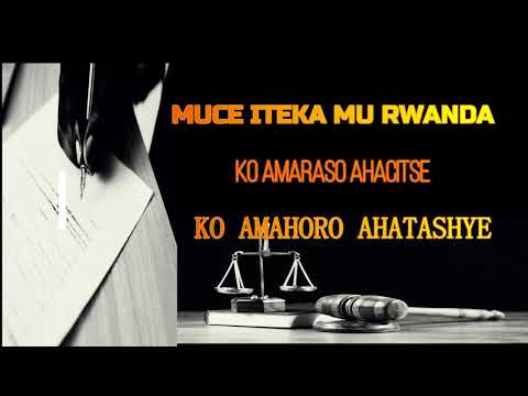 MUCE ITEKA (2ème moitié) - Byumvuhore Jean Baptiste - Extrait de l'album IBI NDABIRAMBIWE - 1997