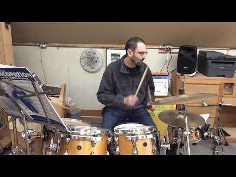 Eames Drum Set Reverb