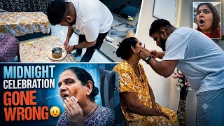 MIDNIGHT CELEBRATION GONE WRONG😣  #goan #vlog #goanvlogger #konkani #k