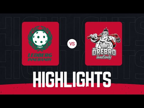 Highlights: Ledberg IBF - IBF Örebro