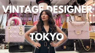 JAPAN VLOG | Best Vintage Designer Shops in Tokyo, Japan