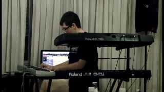 Malambo (Keith Emerson/Ginastera cover) en vivo 25-12-2014