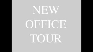 Pastor Mike's New Office Tour