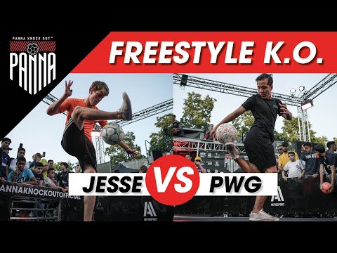 Jesse Marlet (NL) VS PWG (PH) FREESTYLE KNOCK OUT CHAMPIONSHIPS 2020 FINAL