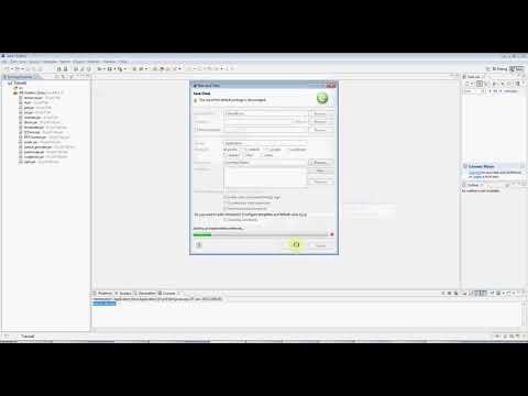 Learn Java Tutorial For Beginners Part 1 A Hello World Program Eclipse Ide Easy With Code