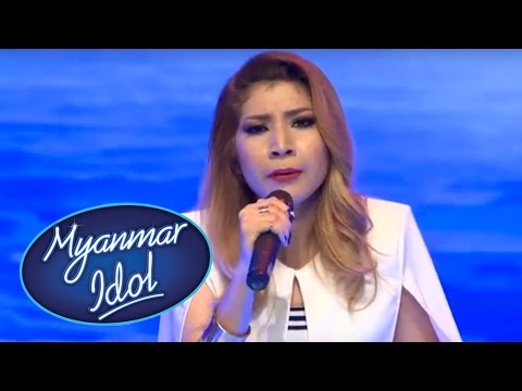 Sophia Everest | Top 9 | Myanmar Idol Season 1 2016