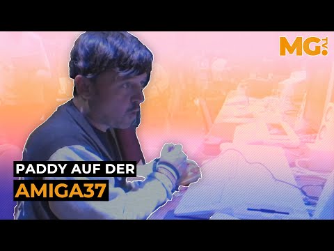 A cult computer of the 80s: Paddy visits the AMIGA 37