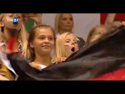 Group B All-around Qualifications World RG Championships Stuttgart 2015 - part 1