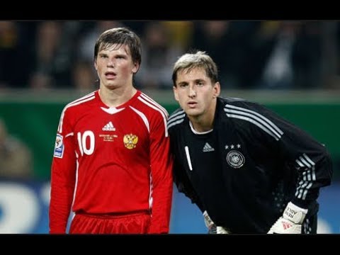 Die Nationalmannschaft und der wichtige Sieg gegen Russland (11.10.2008)