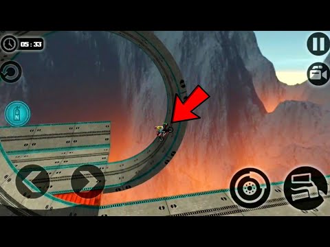 Bike Stunts - Impossible Motor Bike Tracks 3D _ Level 13_14_15 | Android/iOS Gameplay HD
