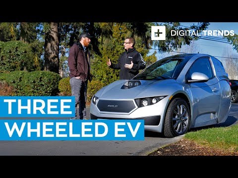 Electra Meccanica Solo: Is it Time for Three-Wheeled EVs?