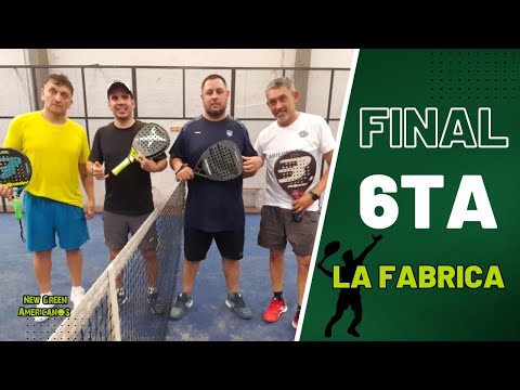 Final Torneo «La Fabrica» 6ta 29/09/2024