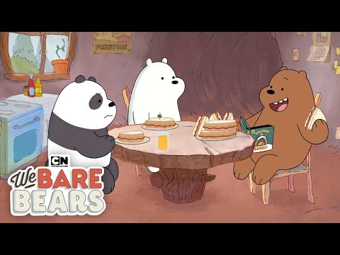 冬支度｜We Bare Bears｜カートゥーン ネットワーク (Preparing for Winter | We Bare Bears | Cartoon Network)