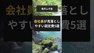 固定費は毎月当たり前に払っているものほど、見直しを後回しにしやすいです。#固定費削減 #家計見直し #支出管理 #節約術 #仕事辞めたい