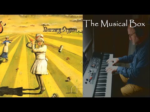 The Musical Box - Genesis - transcription pour piano par Massimo Bucci