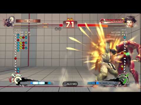 urabe-x- (Seth) Vs elist_ (Makoto) SSF4 AE Ranked Matches - PSN