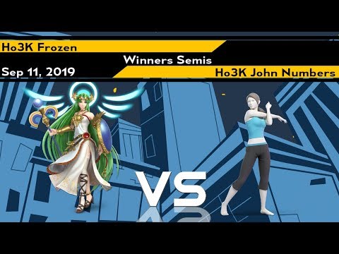[Smash Ultimate] Xeno178 (W.Semis) - Ho3K Frozen vs Ho3K John Numbers