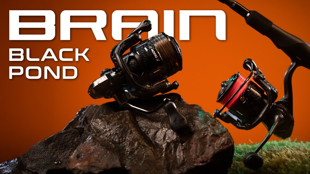 Котушка Brain Black Pond 3000 5+1BB