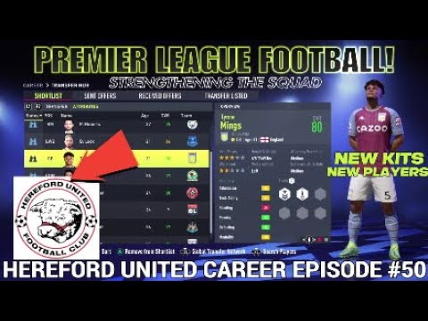 FIFA 22 CREATE A CLUB RTG CAREER EPISODE #50 (HEREFORD UNITED)
