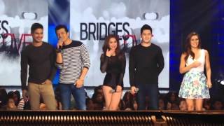 ASAP welcomes Bridges of Love cast, Maja Salvador, Paulo Avelino & Jericho Rosales