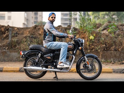 Royal Enfield Bullet 350 - Retro Design With Classic 350 Mechanicals | Faisal Khan