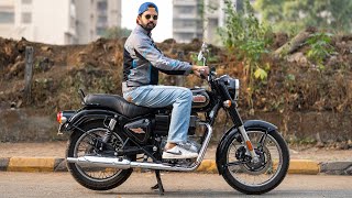 Royal Enfield Bullet 350 - Retro Design With Classic 350 Mechanicals | Faisal Khan