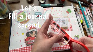 🔴 LIVE❣️❣️Let’s fill a journal page together 💕and color in @MelanieMangoldArt coloring book 💕