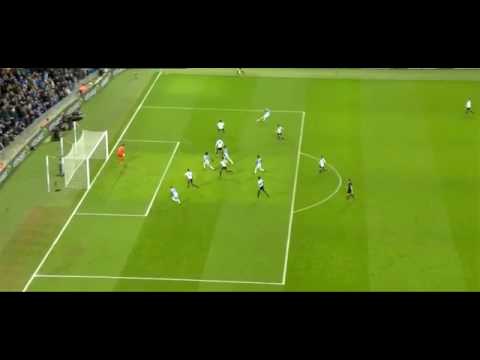 Gabriel Jesus primeiro gol impedido   Manchester City x Tottenham 21/01/2017