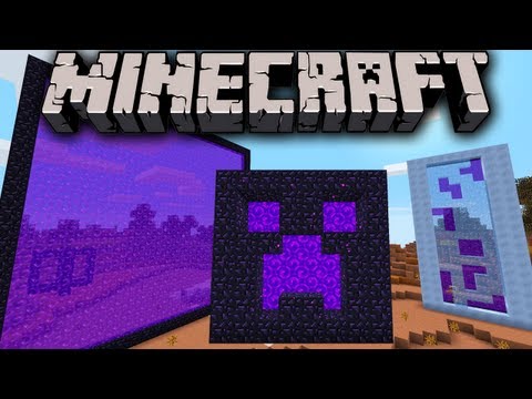 Swimming Bird - Minecraft 1.7 & 1.6.3 Snapshot: Giant Portals, Mesa Biome Changes, New Far Lands, Chat PMs, Commands