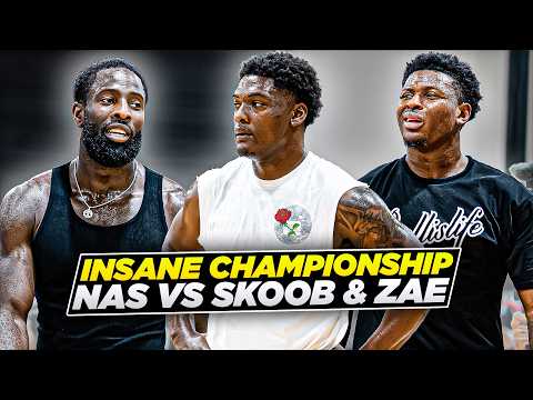 The Most PERSONAL Game Of The Series.. Nasir Core vs Uncle Skoob & Zae | Tampa vs DMV