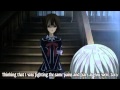 Vampire Knight Zero Bites Yuuki For First Time