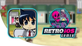 Toilet War Gameplay on iPhone