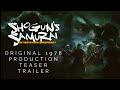 Original 1978 Production Teaser Trailer [Subtitled]