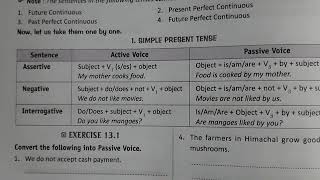 Active and Passive Voice  Exercises