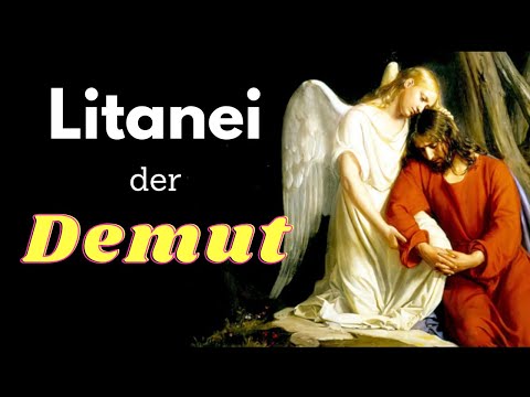 Litanei der Demut