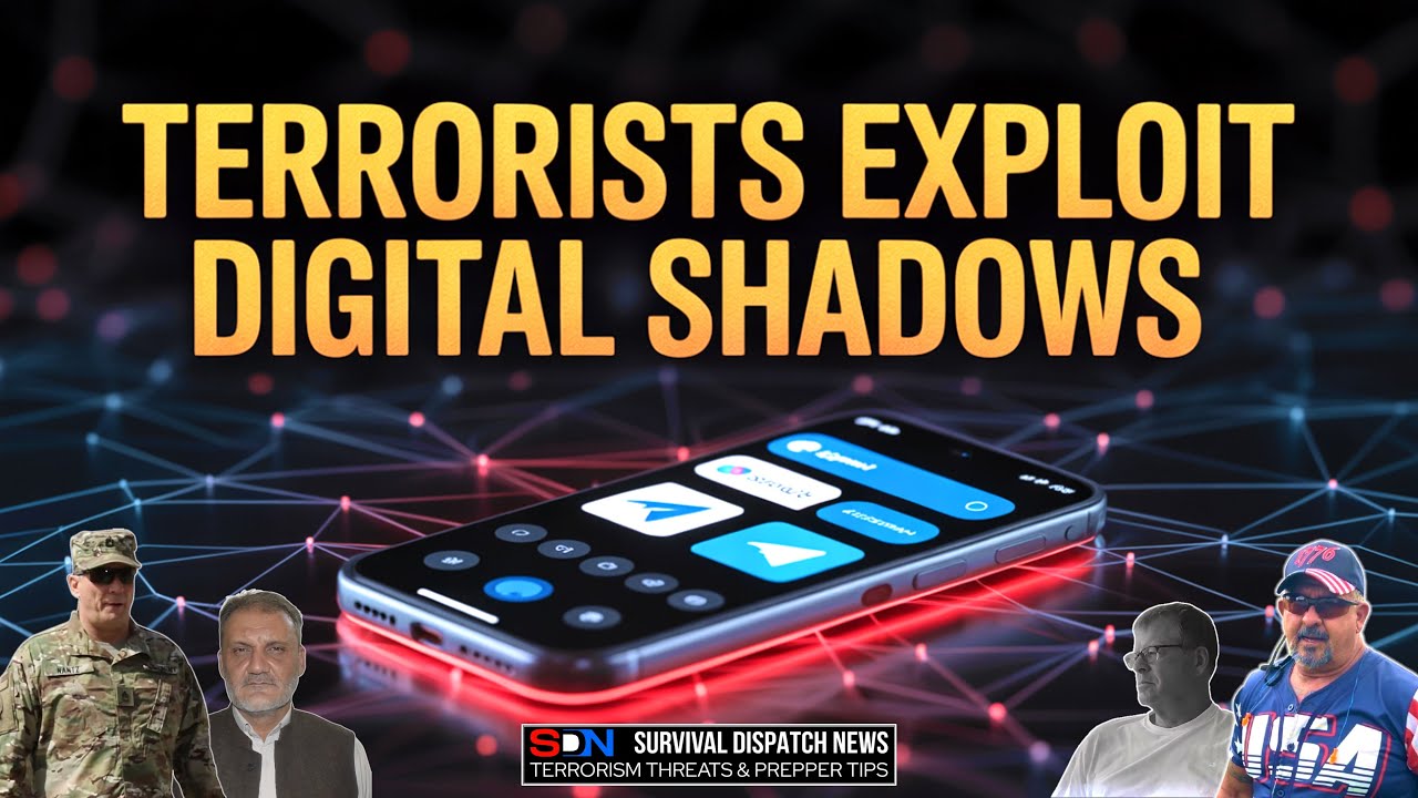 How Terrorists Weaponize Everyday Apps for Attacks EP558