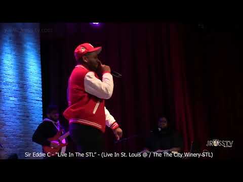 James Ross @ Sir Eddie C - "Live In The LOU At The STL City Winery" - www.Jross-tv.com