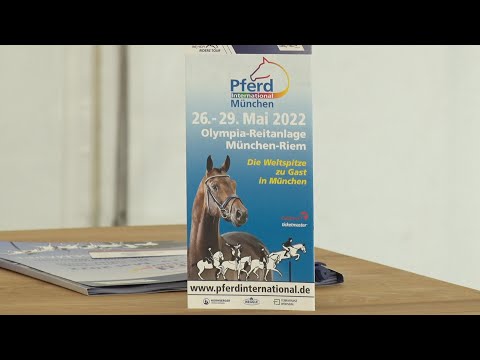 Pferd International München 2022 vom 26. bis 29. Mai 2022 Olympia Reitanlage München-Riem
