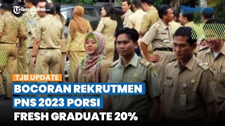Pendaftaran Dibuka 1 Bulan Lagi, Intip Bocoran Rekrutmen PNS 2023, Porsi Fresh Graduate 20 Persen