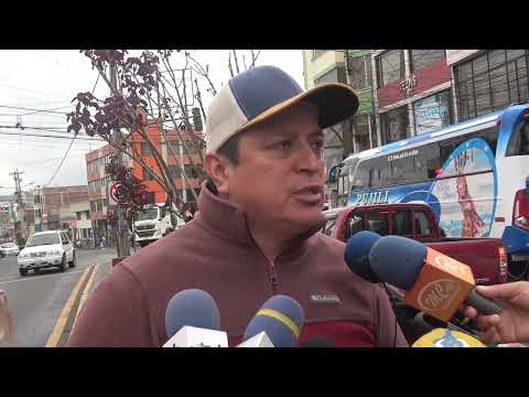 🚨 ¿Un carril exclusivo para buses en Latacunga? Esto es lo que se analiza