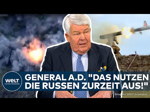UKRAINE-KRIEG: Angriffe auf Odessa! "Russen machen Druck!" Kiew hofft auf baldige Waffenlieferungen!
