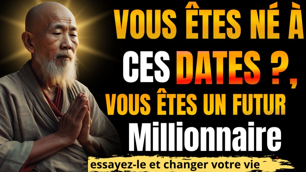 Êtes-vous destiné à devenir millionnaire?