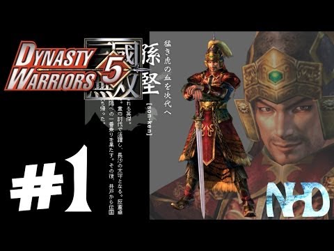 Let's Play Dynasty Warriors 5 Sun Jian (pt1) The Yellow Turban Rebellion