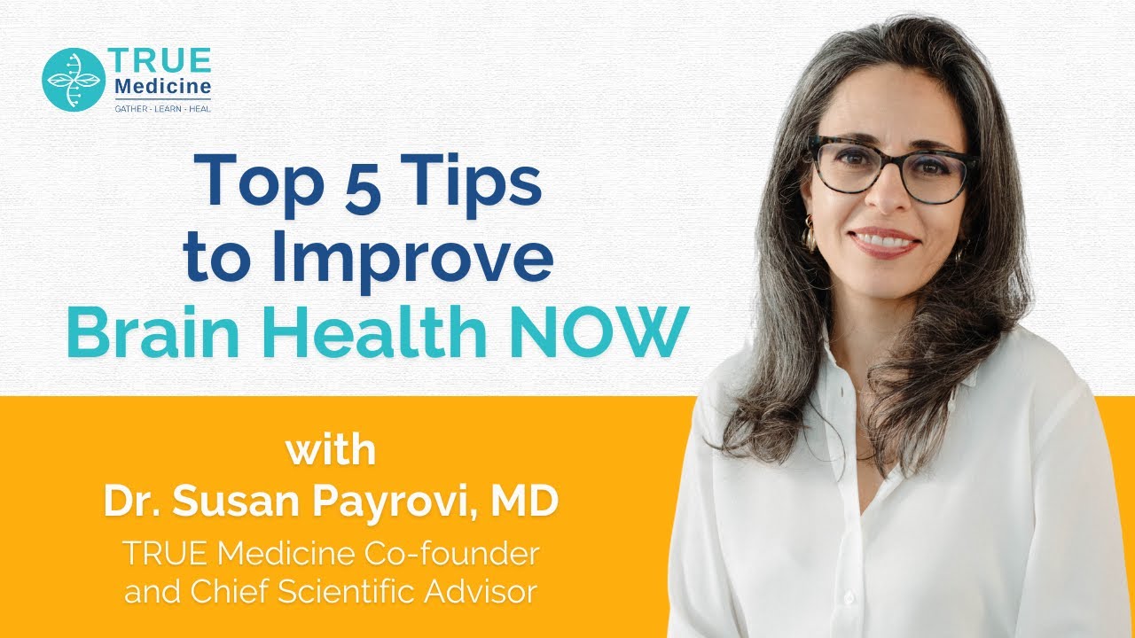 Top 5 Tips to Improve Brain Health NOW