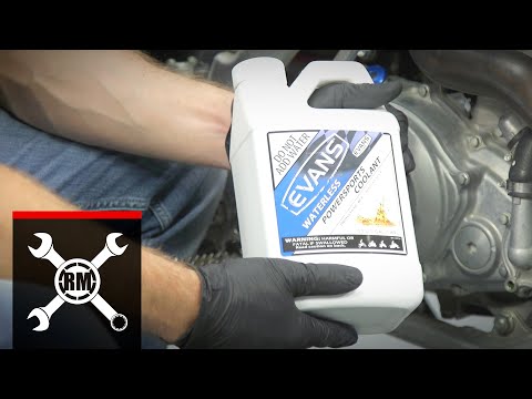 How To Convert Your Motorcycle, ATV or UTV to Evans Powersports Waterless Coolant